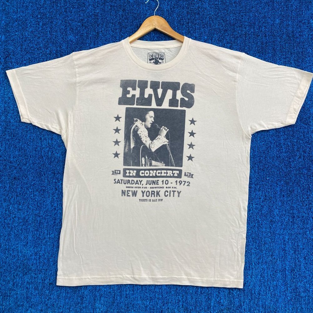 Elvis Presley Vintage Style Tee Size XL